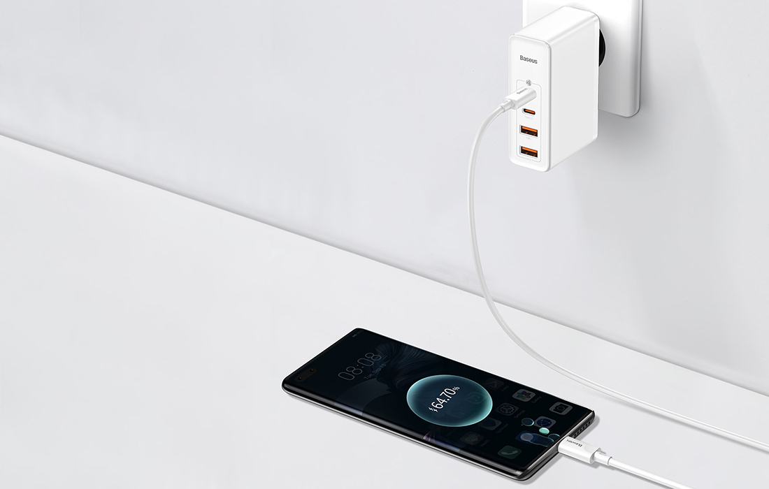 Plusieurs appareils en charge