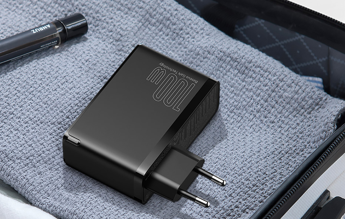 Chargeur avec protection