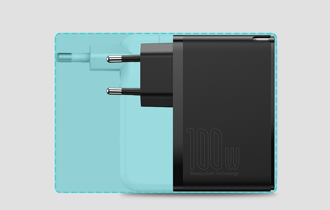 Chargeur compact Baseus