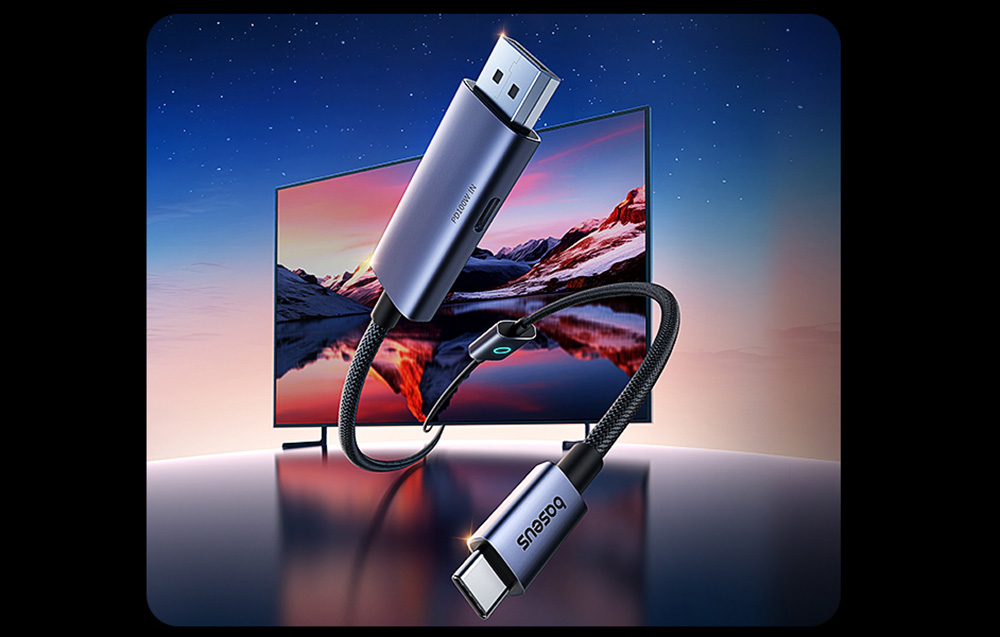 Image de l'adaptateur USB-C vers DP