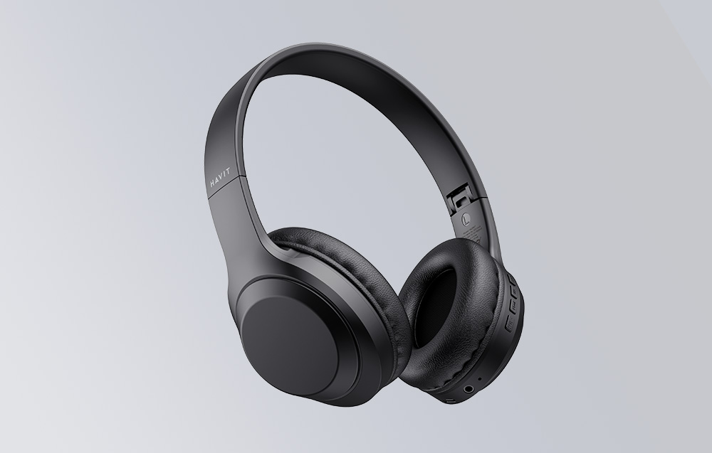 Havit H628BT casque noir