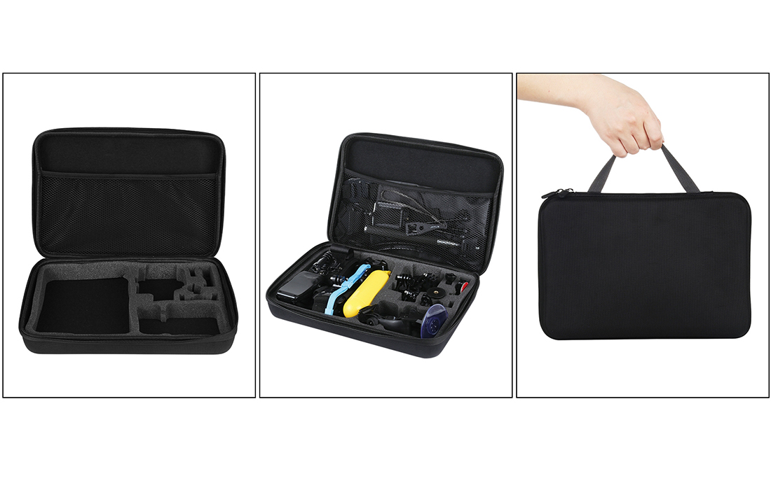 Étui de transport pour caméra et accessoires