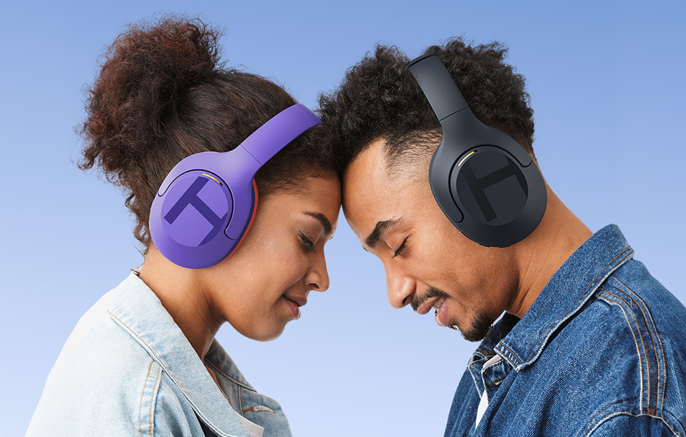 Casque avec stabilité Bluetooth 5.2