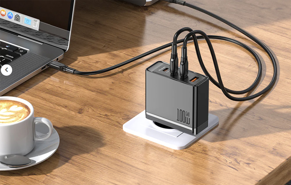 Chargeur McDodo CH-5140 vue avant