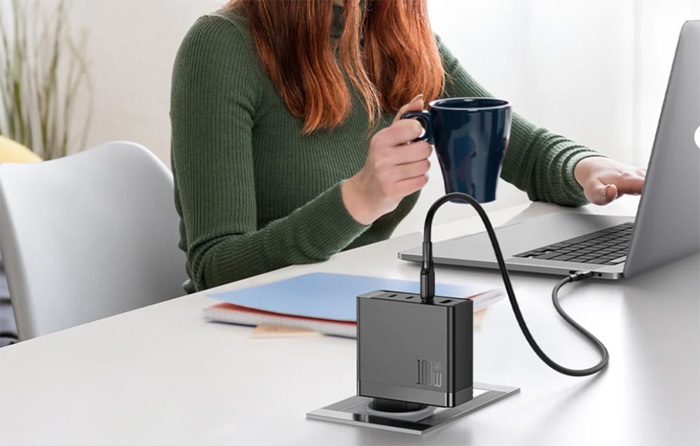 Chargeur McDodo CH-5140 vue arrière