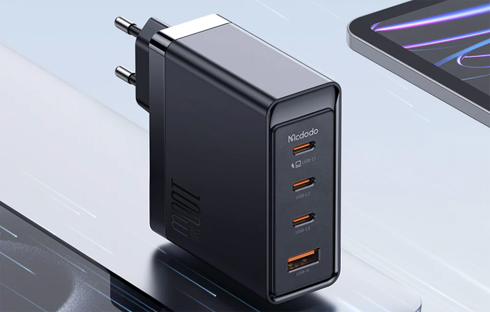 Ports du chargeur McDodo CH-5140
