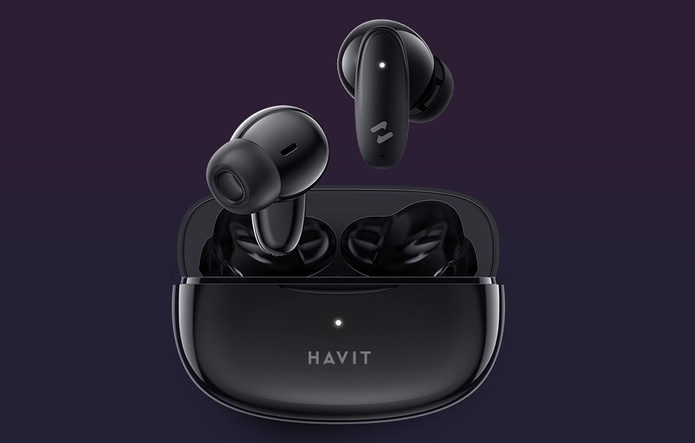 Écouteurs sans fil Havit TW910 noir