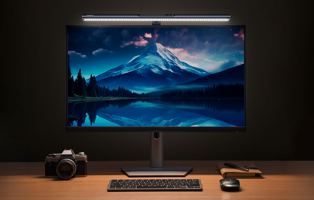Baseus i-Wok 3 lampe pour moniteur avec montage sur écran