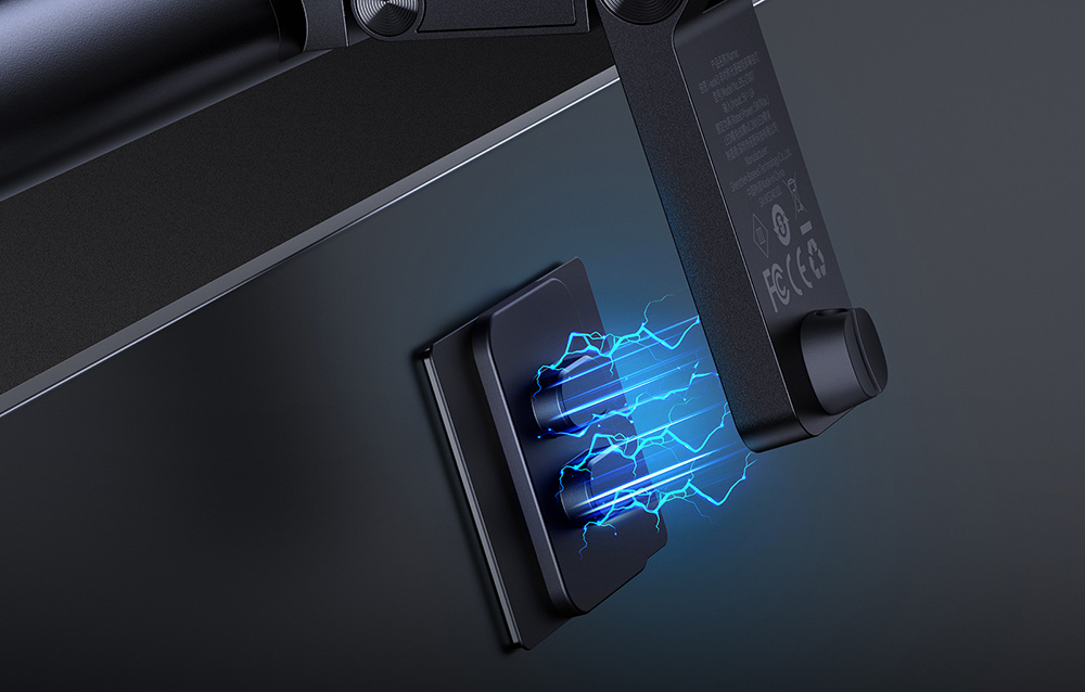 Conception magnétique innovante de la Baseus i-Wok 3