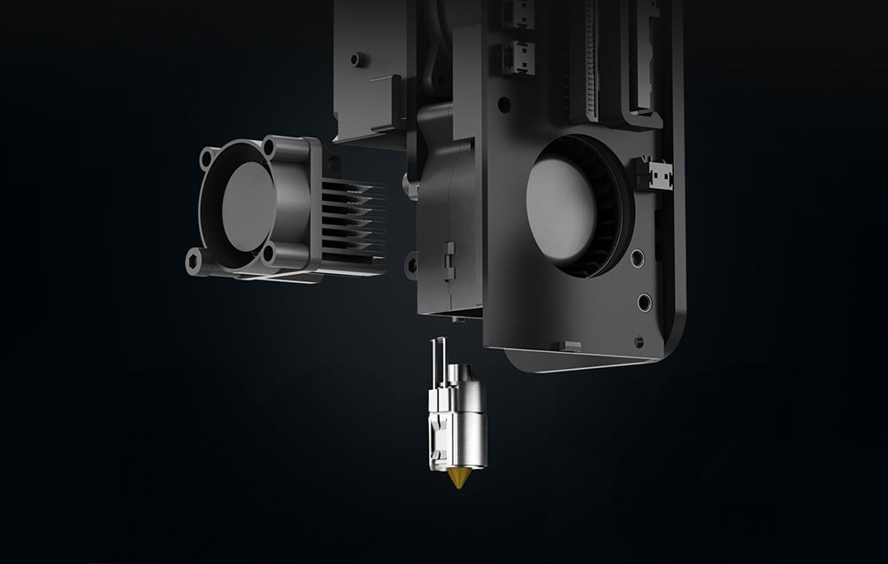 Extrudeuse de filament de l'imprimante