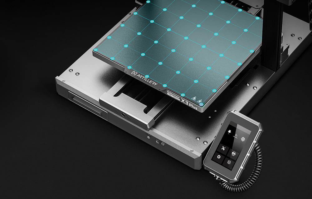 Plateforme d'impression stable