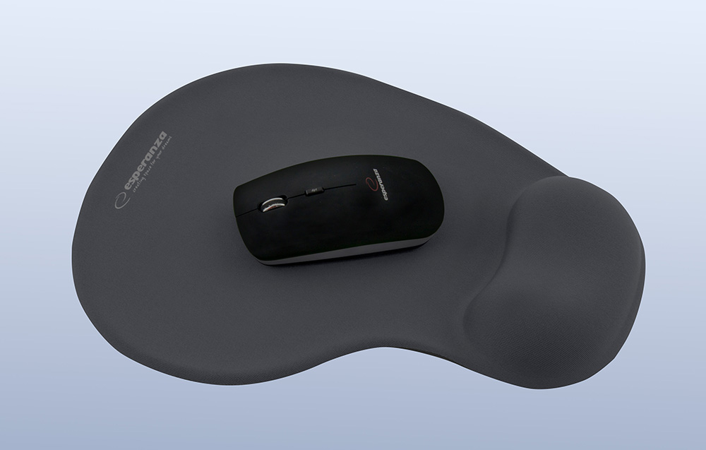 Design ergonomique du tapis de souris