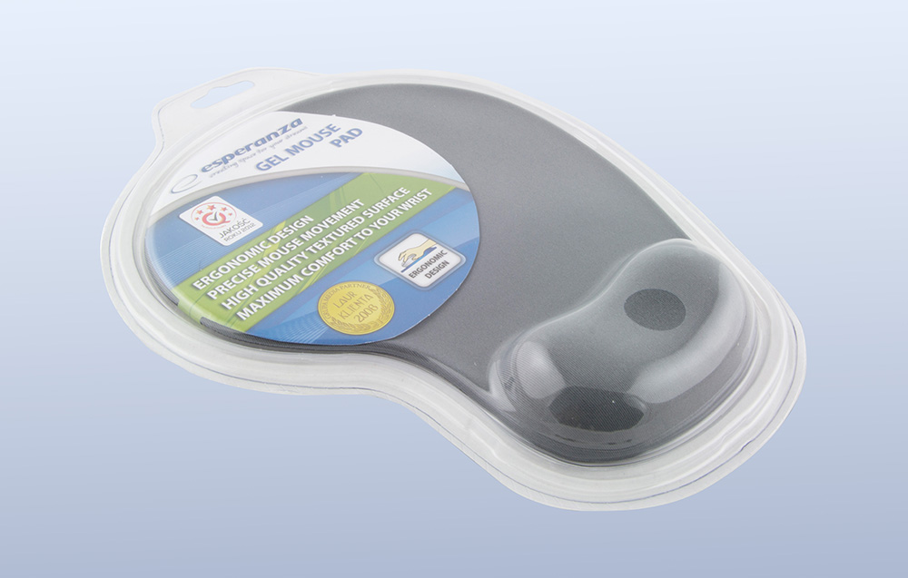 Tapis de souris antidérapant et facile à nettoyer