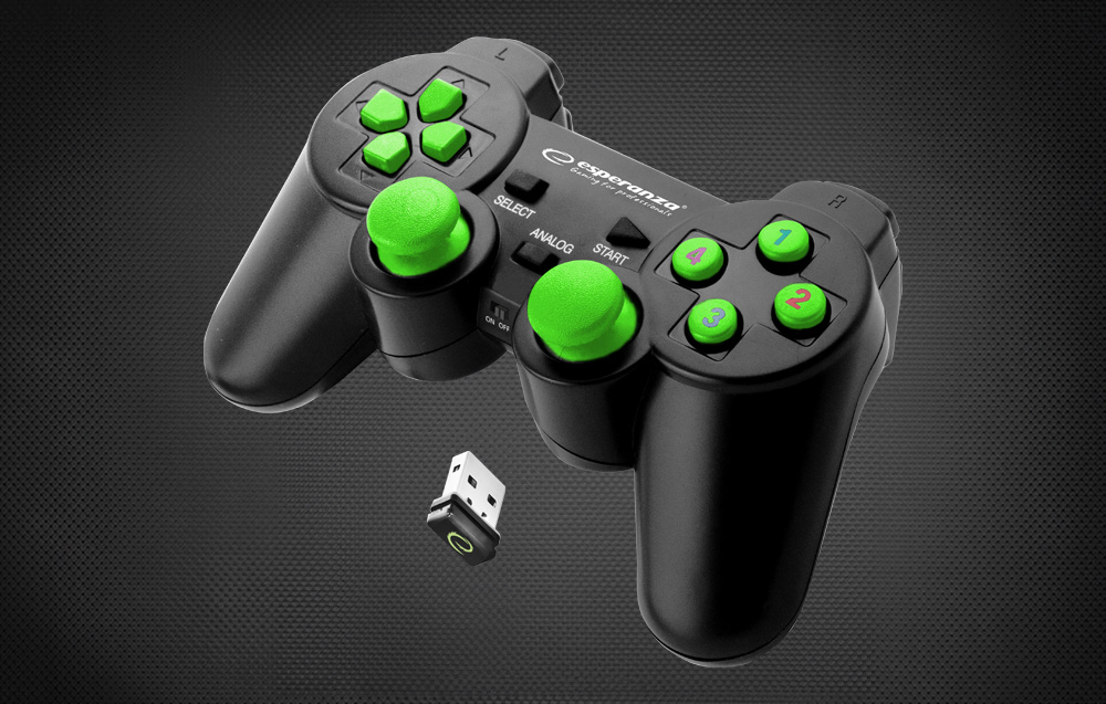 Manette sans fil Esperanza EGG108G