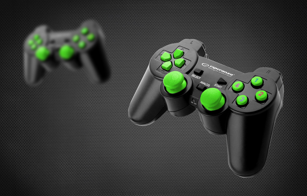 Design ergonomique de la manette