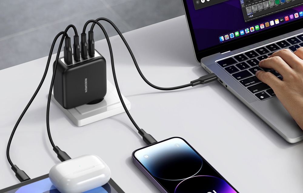 Chargeur Rocoren noir