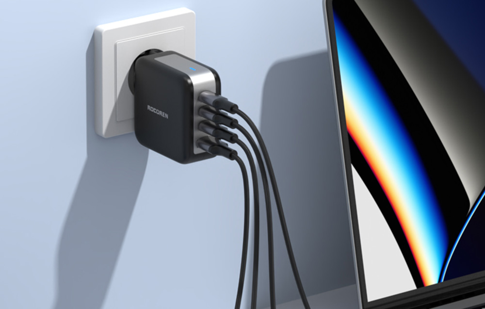 Charge de plusieurs appareils