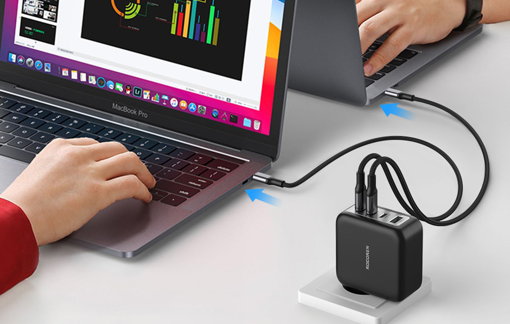 Indicateur LED du chargeur