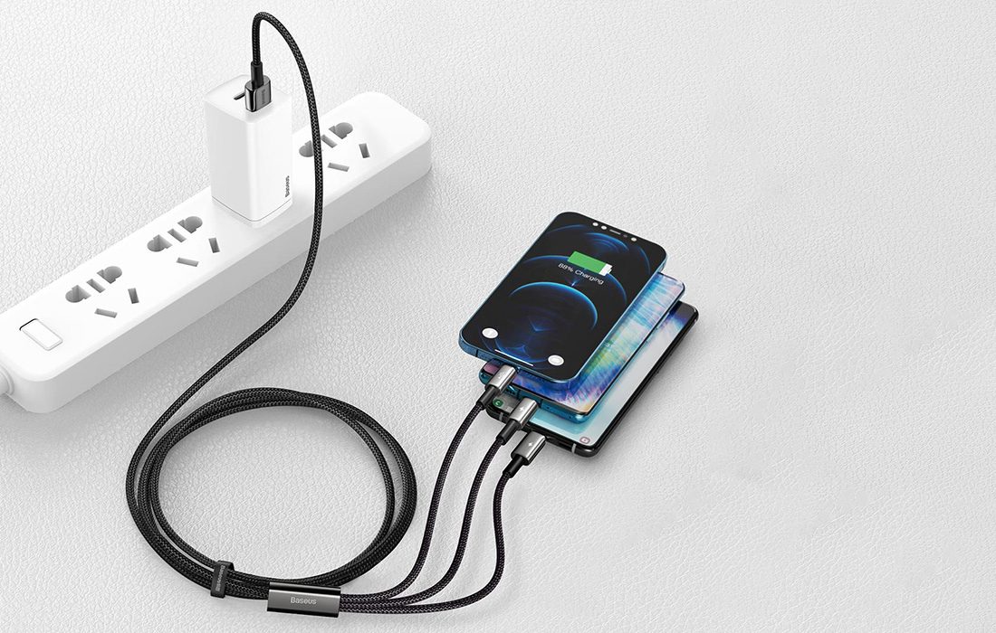 Baseus Câble Charge Rapide