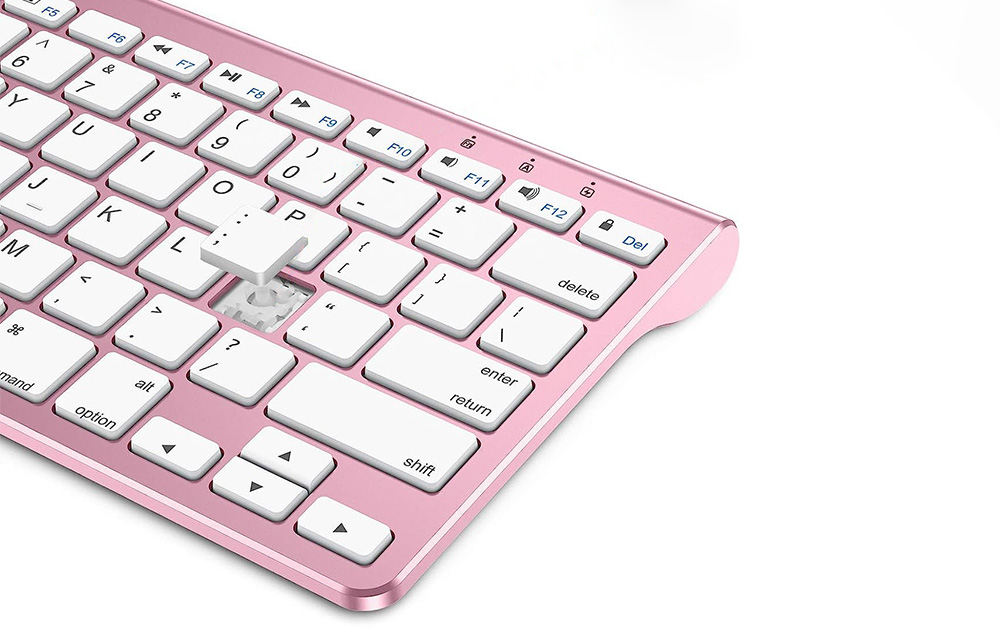 Clavier avec des touches à commutateurs ciseaux pour un fonctionnement fluide