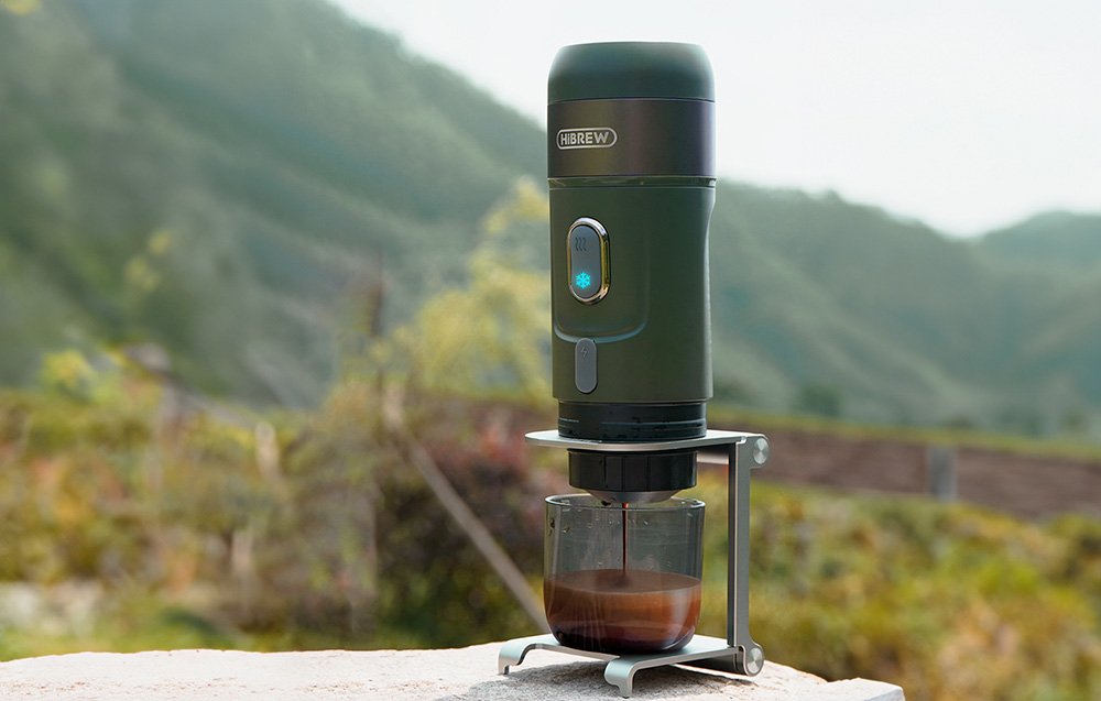 HiBREW H4B machine à café portable