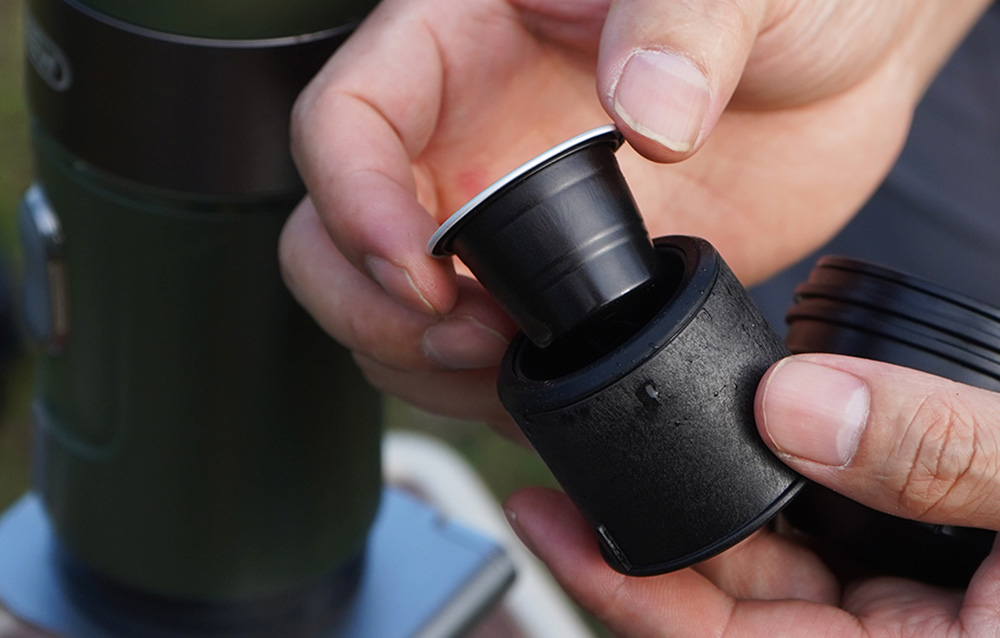 Compatibilité avec capsules Dolce Gusto et Nespresso