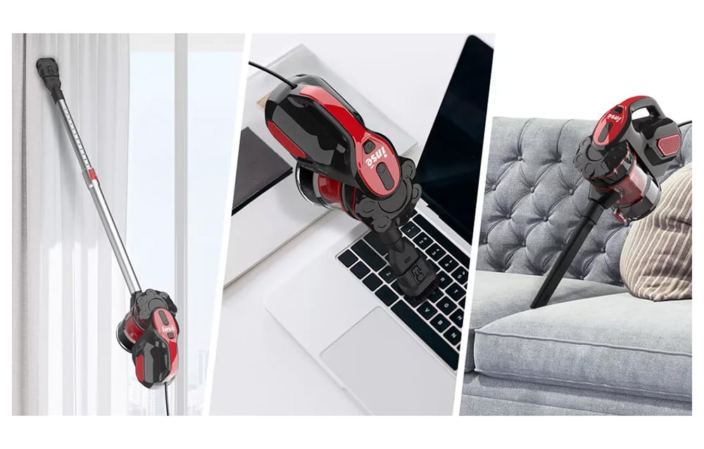 Puissance d'aspiration de l'aspirateur INSE I5