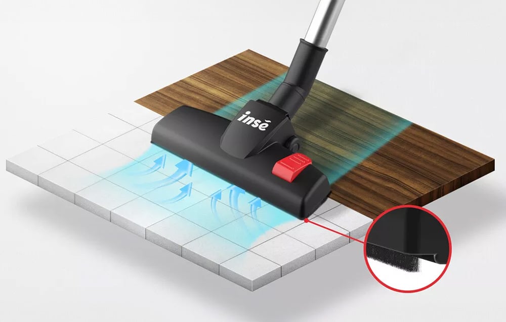 Brosse universelle pour différentes surfaces