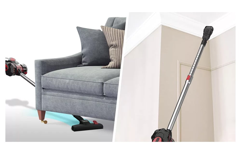 Accessoires supplémentaires de l'aspirateur INSE I5