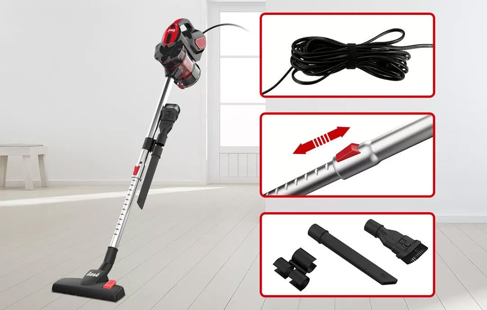 Aspirateur léger et pratique