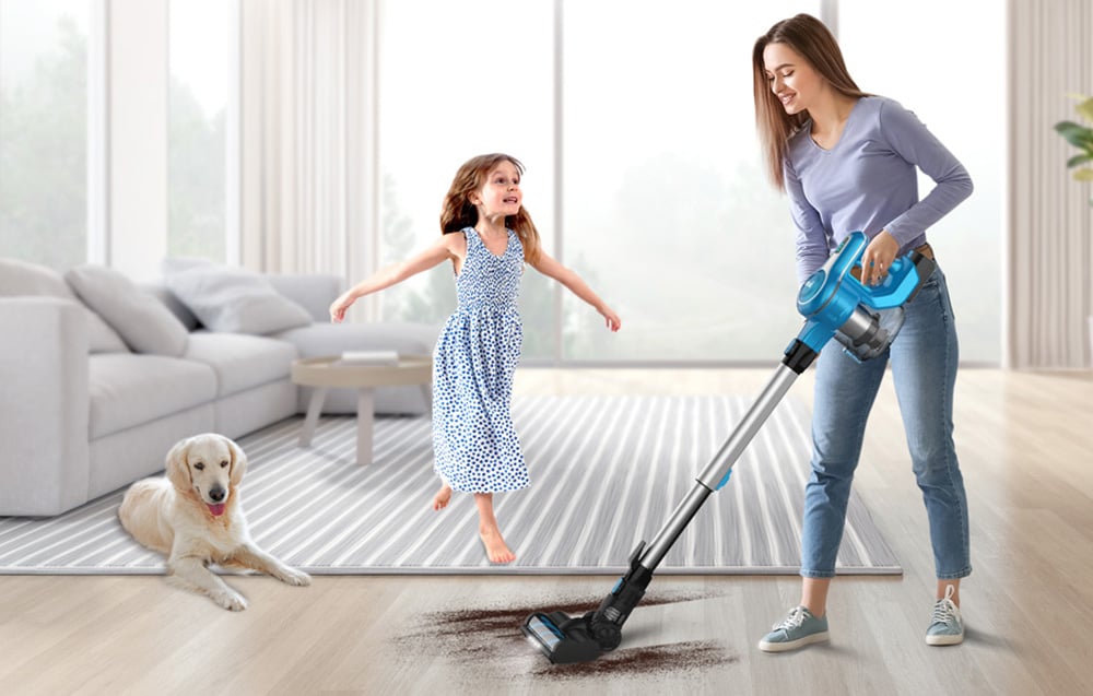 Aspirateur vertical sans fil INSE S6T