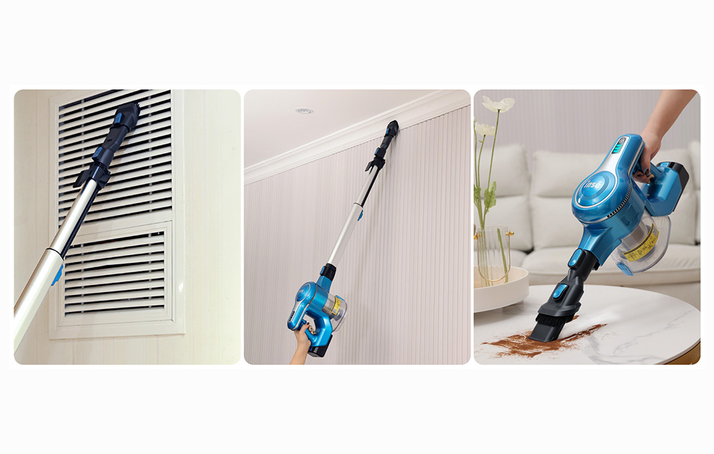 Aspirateur traditionnel et à main