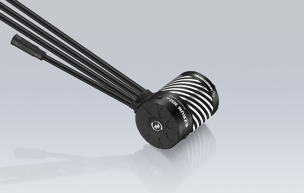 Image du design robuste du moteur EzRun 3652SD G3