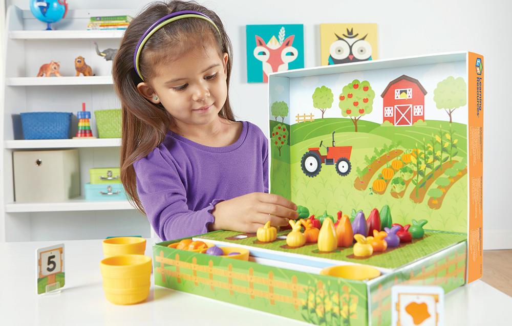 Set de tri de la ferme de légumes