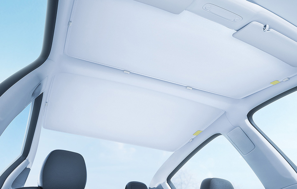Baseus T-Space pare-soleil Tesla Model 3 (vue 4)