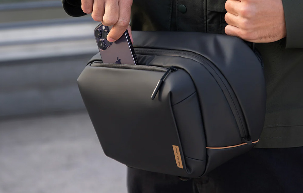 Poches du sac PGYTECH OneGo Solo V2
