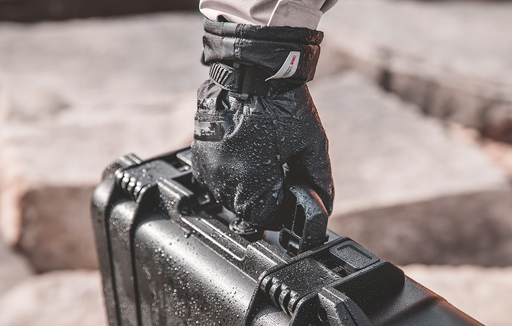 Gants en conditions difficiles