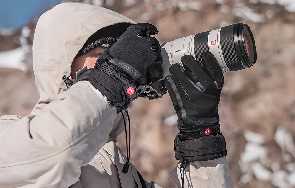 Gants de photographie PGYTECH