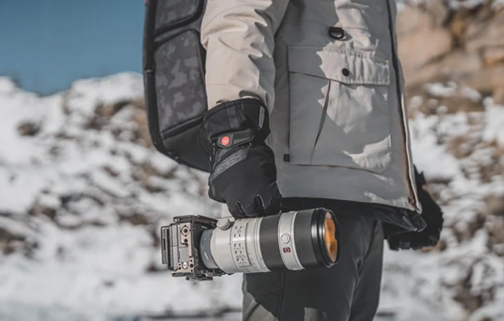Gants PGYTECH détaillés