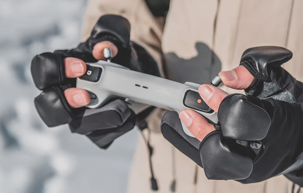 Utilisation des écrans tactiles avec les gants