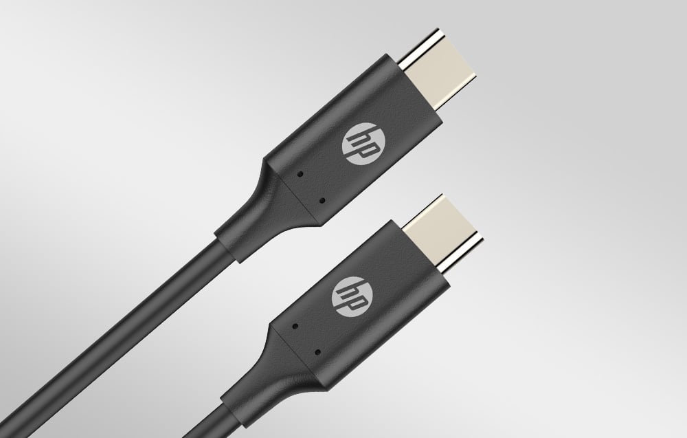 Câble HP USB-C vers USB-C
