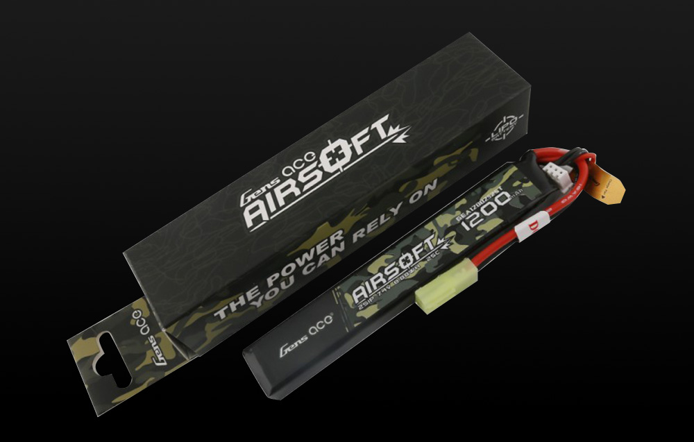 Image de la batterie GENS ACE SADDLE AIRSOFT GUN