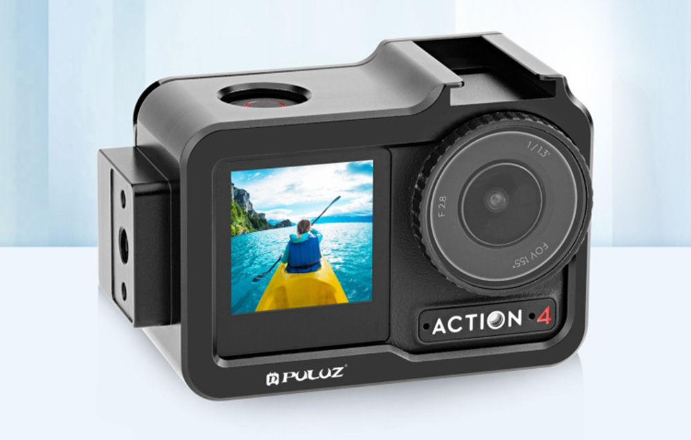 Protection en alliage d'aluminium pour DJI Osmo Action 4/3