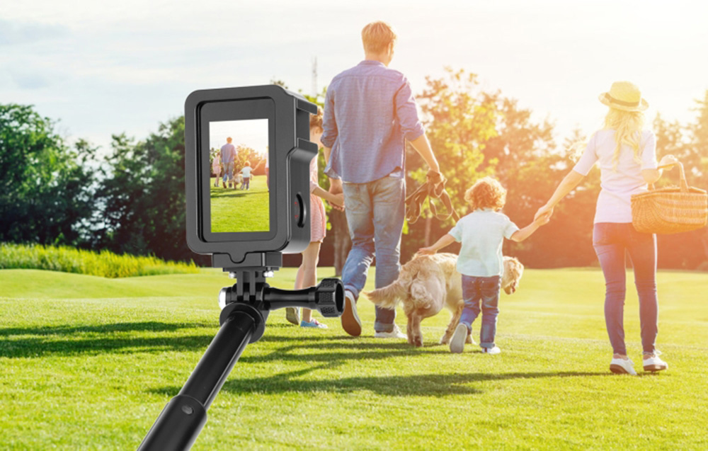 Compatibilité avec accessoires pour DJI Osmo Action 4/3